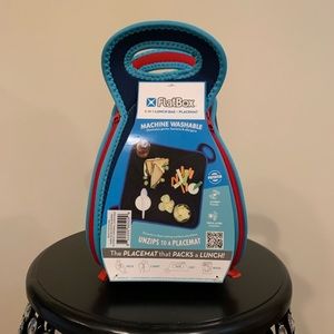 Flat Box 2-n-1 Lunch Bag + placemat - NEW